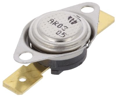Bimetalltermostat öppnande +180°C (AR03.180.05-W1-S3)