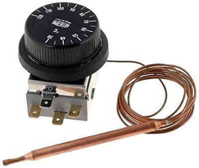 Justerbar kapillärtermostat +30...+120°C 15A 400Vac (C702003235N)