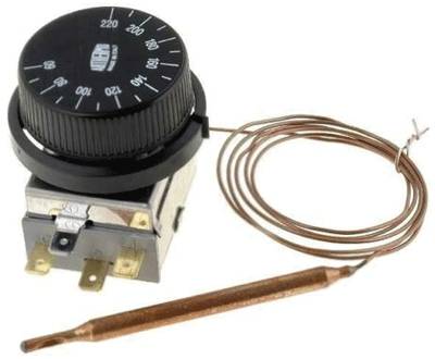 Justerbar kapillärtermostat +50...+220°C 15A 400Vac (C704253470N)