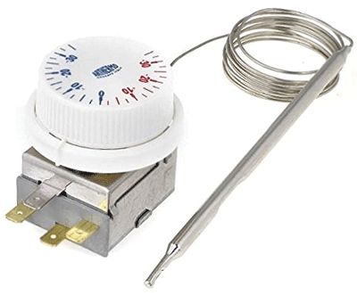 Justerbar kapillärtermostat -30...+35°C 15A 400Vac (C705503001B)