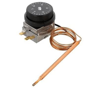 Justerbar kapillärtermostat ±0...+40°C 15A 400Vac (C702512311N)