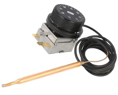 Justerbar kapillärtermostat ±0...+90°C 15A 400Vac (C700507000)