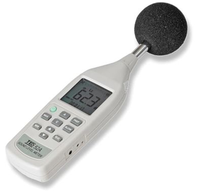 Digital ljudnivåmätare 30-130dB