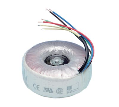 Ringkärnetransformator 100VA 2x24Vac 2x2,1A *