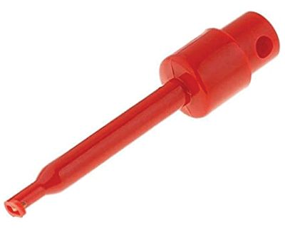 Röd lödbar gripmätarhuvud