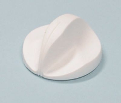 Justerskruv för mekanisk timer vit