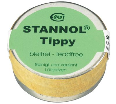 Lödspetsrengöring och lödmedel 12g