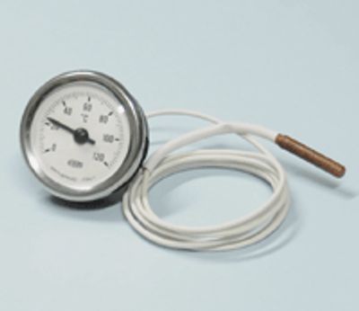 Kapillärtermometer ±0...+120 °C