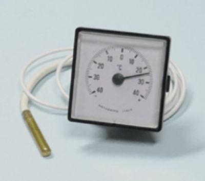 Kapillärtermometer -40...+40 °C