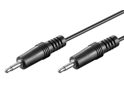 Ljudanslutningskabel 1,5 m