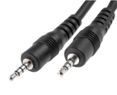 Ljudanslutningskabel 3m