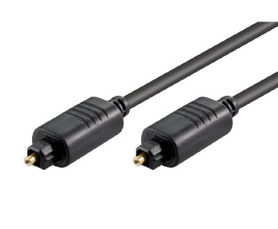 Optisk anslutningskabel TOSLINK/TOSLINK 3m