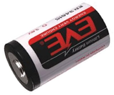 Litiumbatteri 3,6V 19Ah D/R20 (ER34615)