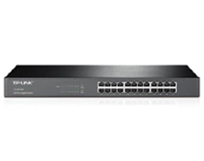 24-portars Gigabit LAN-switch 10Mb/100Mb/1000Mb