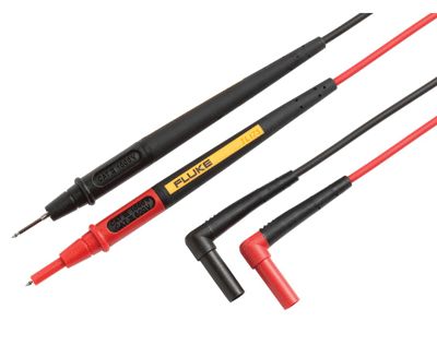 Mätinstrumentkablar röd/svart 100cm FLUKE