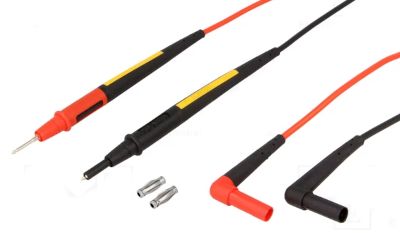 Mätinstrumentkablar röd/svart 100cm FLUKE