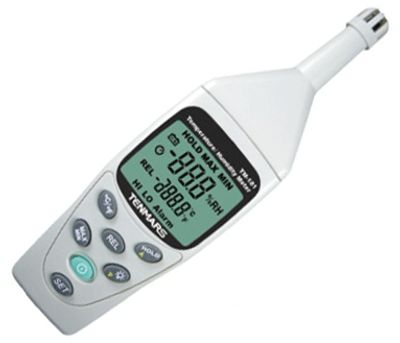 Temperatur- och luftfuktighetsmätare
