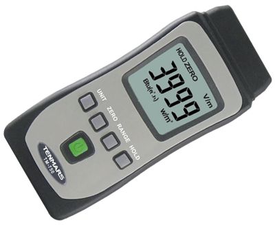 Digital solstrålemätare 2000W/m²