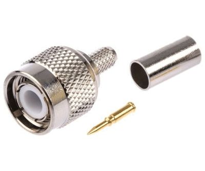 TNC-kontakt han pressas 50ohm RG-58U/RG-141U