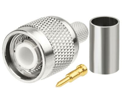 TNC-kontakt hane pressbar 75ohm RG-59U/RG-62U/RG-140U