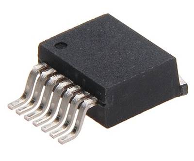 Spänningsregulator hakmaskin +5V 3A TO-263-7