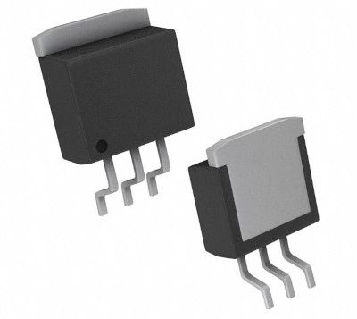 Spänningsregulator +5V 1,5A TO-263 *