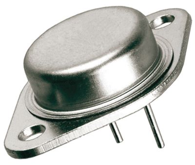 Darlington-transistor PNP 120V 50A 300W TO-3