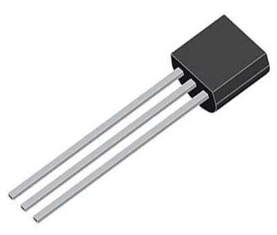 Transistor PNP 300V 0,5A 0,625W 50MHz TO-92