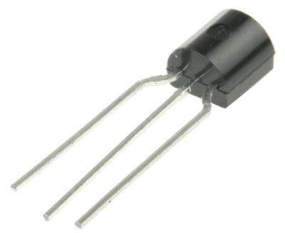 Darlington-transistor NPN 30V 1,2A 0,625W 220MHz TO-92/3L