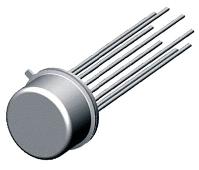 Operationsförstärkare J-FET TO-99