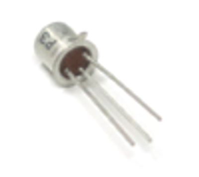 Transistor NPN 30V 0,1A 0,3W 300MHz TO-18