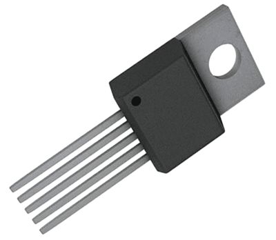 Step-down spänningsregulator 1,23-37V 3A TO-220-5