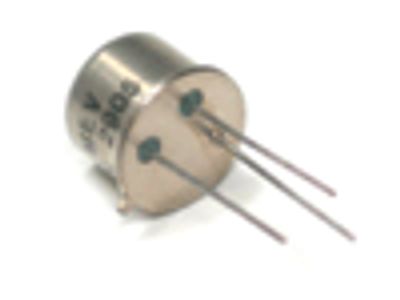 Transistor NPN 100V 1A 0,75W 50MHz TO-5