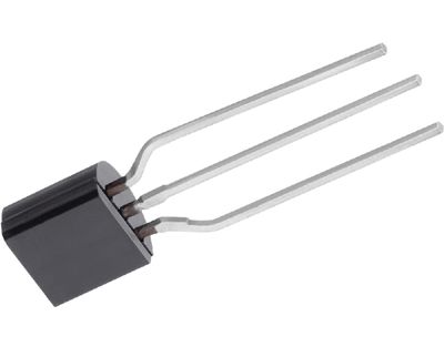Transistor NPN 50V 0,2A 0,5W 300MHz TO-92