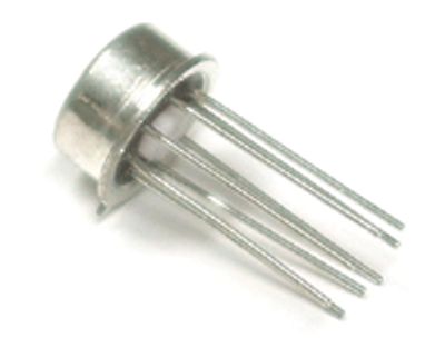 Justerbar spänningsregulator 4,5-40V 45mA TO-99 Justerbar spänningsregulator 4,5-40V 45mA TO-99