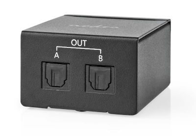 TOSLINK-ljuddelare 1xIN / 2xOUT !