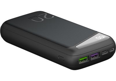 Li-Pol reservkraftkälla (PowerBank) 2xUSB-A/1xUSB-C 20Ah