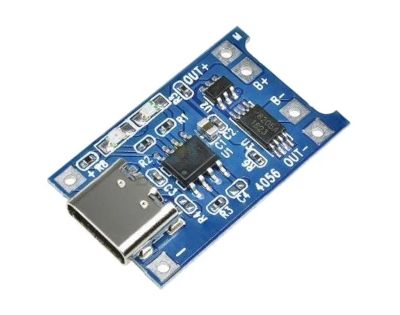 Laddningskrets Li-Ion 3,6Vdc 1A USB-C