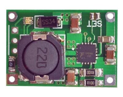 Laddningskrets Li-Ion 3,6Vdc 2A mini-USB