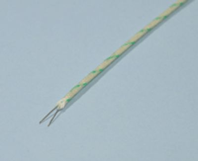 Termoelementkabel K -60...+350 °C glasfiber