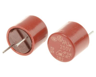 Miniatyrsäkring 50mA långsam