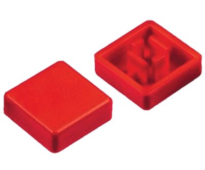 Knappknopp för TS-12MDN/DTSM-12MDN röd (KTSC-21R)