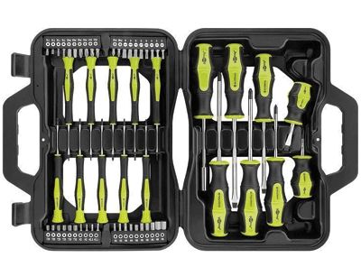 58-delars skruvmejsel- och bitsats