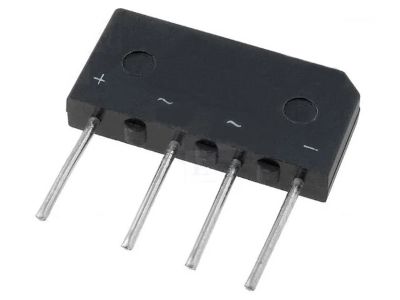 Likriktarbrygga 80V 0,5A SIL