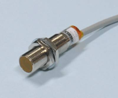 Induktiv givare med kabel M12 NPN 10-30Vdc öppnande 2mm