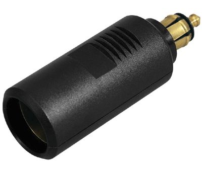 Adapter för cigarettändaruttag TSJ/ALP 12-24Vdc 16A