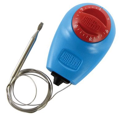 Justerbar kapillärtermostat IP40 ±0...+40°C 15A 400Vac (ARTH096)