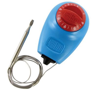 Justerbar kapillärtermostat IP40 ±0...+90°C 15A 400Vac (ARTH097)