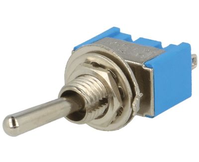 Spakströmbrytare 1xON-ON 6A 125Vac