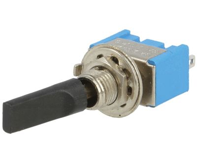 Spakbrytare 1xON-ON 6A 125Vac